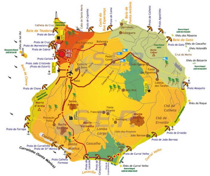 Die Insel Boa Vista - Circuits Cap-Vert, Une destination pour les