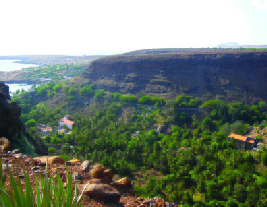 Île de Santiago au CapVert Circuits CapVert, Une destination pour
